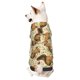 thumbnail image 1 of Fotbe Cute Squirrel with Green Leaves Sudadera con Estampado para Perros Pequeños – Suéter con Capucha para Mascotas, Tela Suave de Forro Polar con Bolsillo-X-Small, 1 of 7