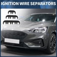 thumbnail image 3 of Separadores de bujía de motor Unique Bargains 12pcs 7mm 8mm soporte de cable de encendido para Chevrolet para Ford negro, 3 of 6