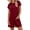 Burgundy, variant on BTFBM Rompers for Women Summer Casual Dressy One Piece Shorts Tshirt Pants Jumpsuit Beach Vacation Clothes Outfit
