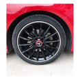 thumbnail image 1 of Ensemble de Pièces Jantes Centrales en Alliage, mercedes - Benz Couvre-Hub, Rouge, 1 of 2