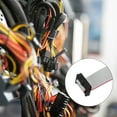 thumbnail image 4 of Uxcell 4 Pcs Flat Ribbon Cable, 2mm Pitch 16mm Width 30cm Long 16 Pin FC to FC Flat Ribbon Connector for PC, LED Displays, 4 of 5