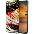 thumbnail image 1 of Compatible with Samsung Galaxy S22 Ultra Phone Case, Abstraction-3 Case Men Women, Flexible Silicone Shockproof Case for Samsung Galaxy S22 Ultra, 1 of 1