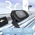 thumbnail image 2 of Business Clip Handsfree Bluetooth Headphones Matte Gray, 2 of 5