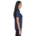 thumbnail image 3 of CORE365 78181P Women's Origin Performance Piqué Polo with Pocket-Classic Navy-L, 3 of 3