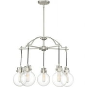 Quoizel Sdl5005 Sidwell 5 Light 26" Wide Chandelier