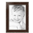 thumbnail image 2 of ArtToFrames 9" x 13" Classic Burgundy Picture Frame, 9x13 inch Brown Wood Poster Frame (WOM-4927), 2 of 7