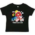 thumbnail image 3 of Inktastic Two-i-e-i-o 2nd Birthday Boys or Girls Baby T-Shirt, 3 of 5