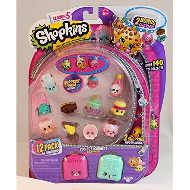 Shopkins Season 5 12 Pack Set 1 - Walmart.com - Walmart.com