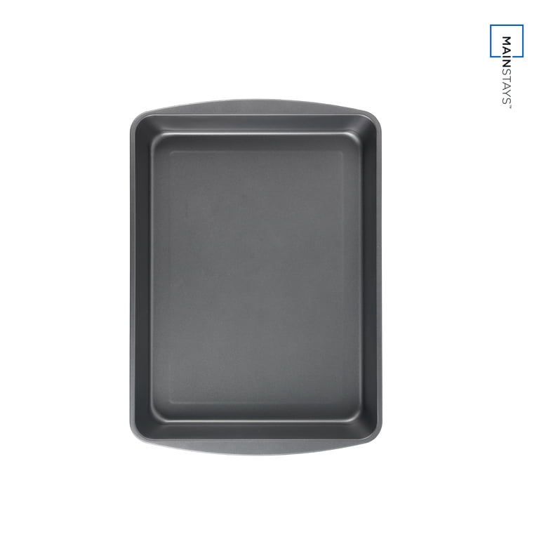 Mainstays 17x13" Gray Nonstick Jumbo Roasting Pan photo 2