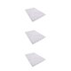 thumbnail image 2 of Yuarrent Alfombra de baño duradera - Ahorro de espacio y fácil de limpiar Alfombra de baño antideslizante ecológica Antideslizante blanco Type1 NO1, 2 of 6