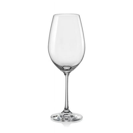 350 ml Viola White Wine Glass, Clear - Set of 6