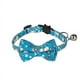 thumbnail image 4 of Collar de gato de Navidad separable con pajarita y campana para suministros de seguridad ajustables para mascotas, 2 uds., 4 of 5