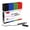4 Multicolors-fine tip, variant on Comix Magnetic Fine Tip Dry Erase Markers with Eraser Cap, 36 Bulk , Low Odor, Black, Office Supplies