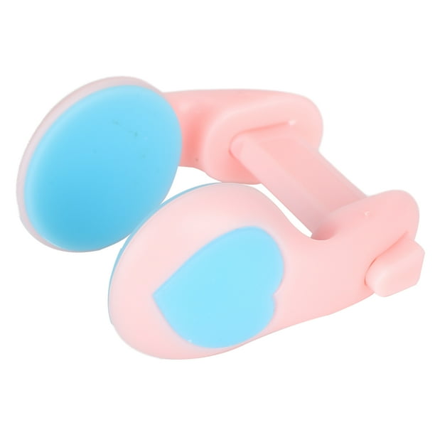 Nose Shaper Stainless Steel Help Reshape Your Nose Nose Corrector Clip For Gym For Office For Family For Bed Pink