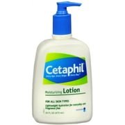 Cetaphil Moisturizing Lotion for All Skin Types 16 oz (Pack of 6)