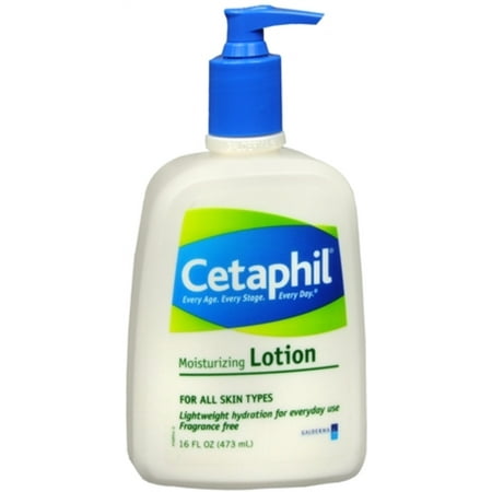 Cetaphil Moisturizing Lotion for All Skin Types 16 oz (Pack of 6)