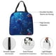thumbnail image 4 of Easygdp Deep Sea Glowing Fishes Bolsa Térmica Premium - Tela Oxford Impermeable, Gran Capacidad, Bolsillo Frontal, Unisex para Trabajo, Escuela, Actividades al Aire Libre y Picnics, 4 of 8