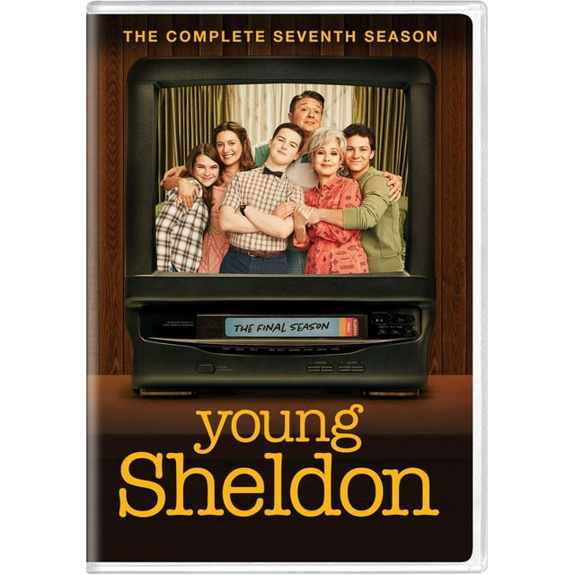 Young Sheldon Saison 7 (DVD) Anglais Seulement