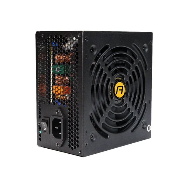 Antec VP PLUS Series VP650 PLUS - Power supply (internal) - ATX12V / EPS12V - 80 PLUS - AC 100-240 V - 650 Watt - active PFC
