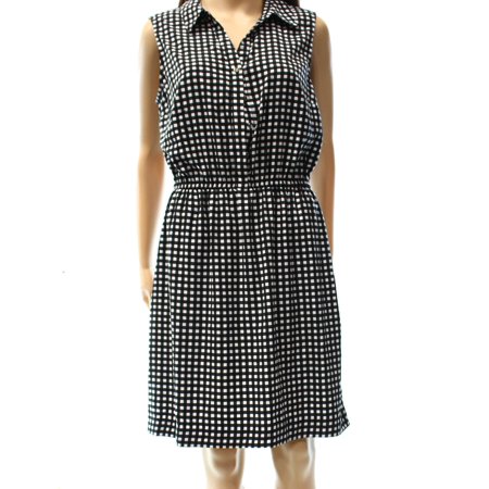 alfani black dress shirt