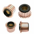 thumbnail image 5 of 22.1 X 10 X 17.5(20.8) mm 24P Teeth Copper Hook Type Electrical Motor Commutator, 5 of 6