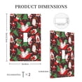 thumbnail image 3 of Disketp Merry Christmas1 Decorator Light Switch or Receptacle Outlet Wall Plate Decorator Wall Plate Child Safe Outlet Cover-Style T, 3 of 6