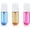 Blue-Orange-Pink, variant on 3 count Mini Bottle, 1.9oz Travel Bottles Tsa Approved, Clear Mister Atomizer Travel Size, Pocket Small Bottle for Hair , Toners &