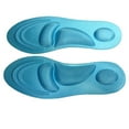 thumbnail image 3 of ziyahi Flat Feet Arch Soft Support Shoe Insole Pad Breathable Elastic Massage Sponge Shoe Inlay Women, 3 of 9