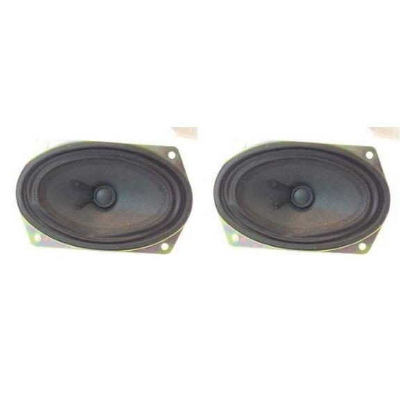 3 X 5 Full Range Replacement Speaker Shielded Magnet 5 WATTS 8 OHMS (Pair)