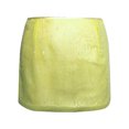thumbnail image 4 of Women Dress Yellow Sequin Skirts Sparkly Mini Skirt Glitter Mini Skirt Clothes For Women, 4 of 5