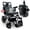 Gray, variant on 350 lbs Weight Capacity Electric Wheelchair,Long Battery Range, US Based Customer Support, Electric Wheelchairs for Adults, Lightweight Wheel Chair for Seniors, Remote Controlled, IQ-7000 by Majestic