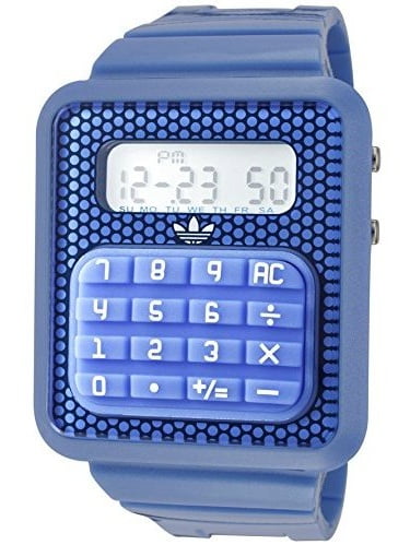 adidas calculator watch