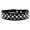 Black, variant on Boliang Bling Rhinestone PU Leather Crystal Diamond Pet Dog Cat Puppy Collar Black S M L XL Fancy Bling Diamond Kitten Collar Glitter Crystal Jeweled Girl Puppy Collars