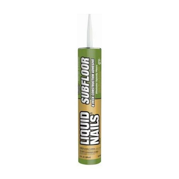 Liquid Nails LNP-602 28-oz. Subfloor & Deck Adhesive - Quantity 12