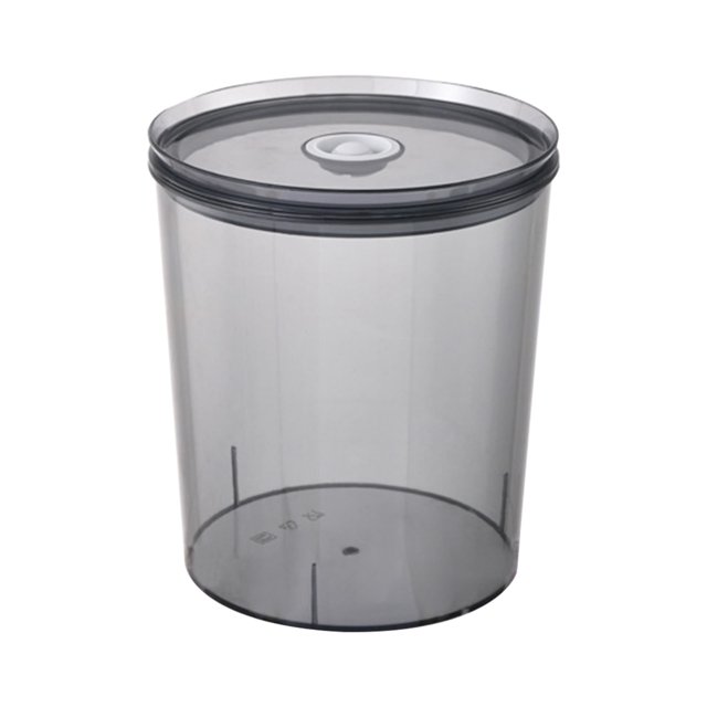 Cubo transparente sellado para almacenar alimentos mtvxesu, diseño apilable de 146 oz, sello de silicona a prueba de humedad, varios tamaños y colores: ideal para guardar comestibles, refrigerios,