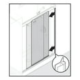 thumbnail image 5 of Gordon Glass® Universal Strike Vinyl with Bulb and Wipe for Frameless Sliding Shower Doors, 5/16" and 3/8" Glass - 95" Long, 5 of 5