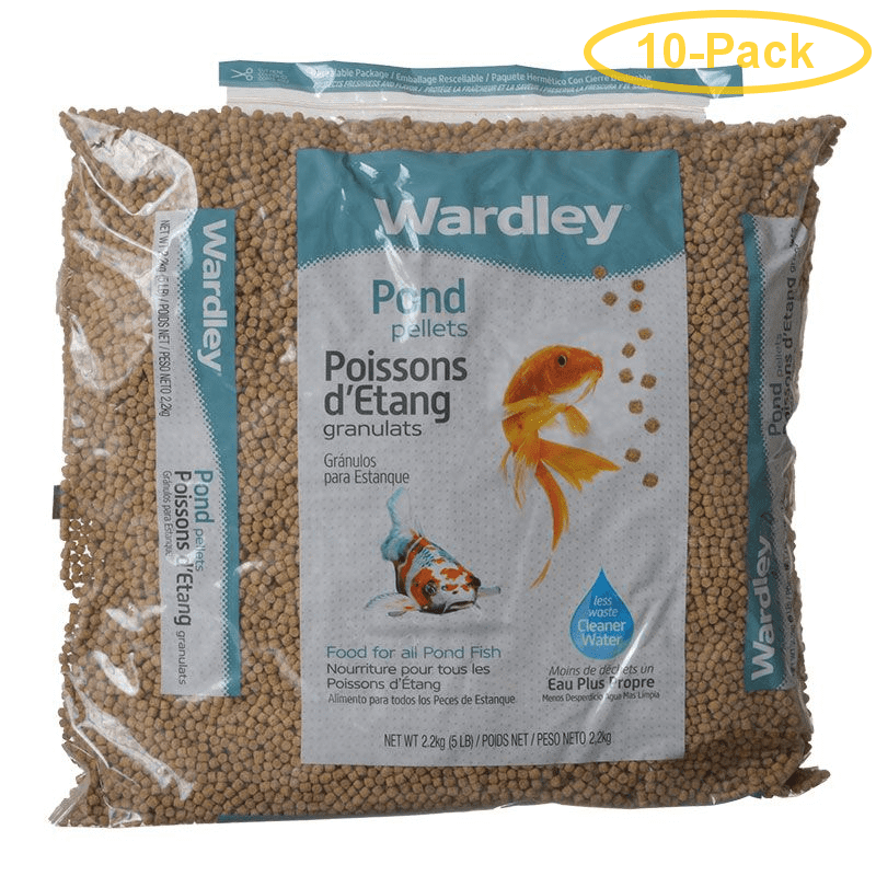 wardley pond pellets