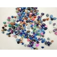 thumbnail image 5 of Tumbled Small Agate Crystals Dyed or Natural  Colorful Bulk Stone Tumbles Mix, 5 of 9