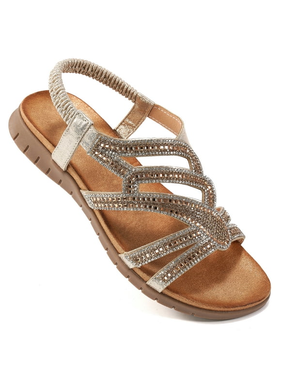 Womens Leather Sandals in Womens Sandals