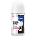 thumbnail image 1 of Antitranspirante NIVEA Black & White invisible black & white clear roll on 50 ml, 1 of 8