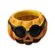 thumbnail image 3 of Maceta de calabaza para plantas, organizador para exteriores, estatua de calabaza, contenedor de brochas de maquillaje, florero para oficina, jardín y Estilo B, 3 of 9