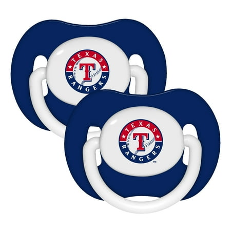 MLB Texas Rangers 2-Pack Pacifiers