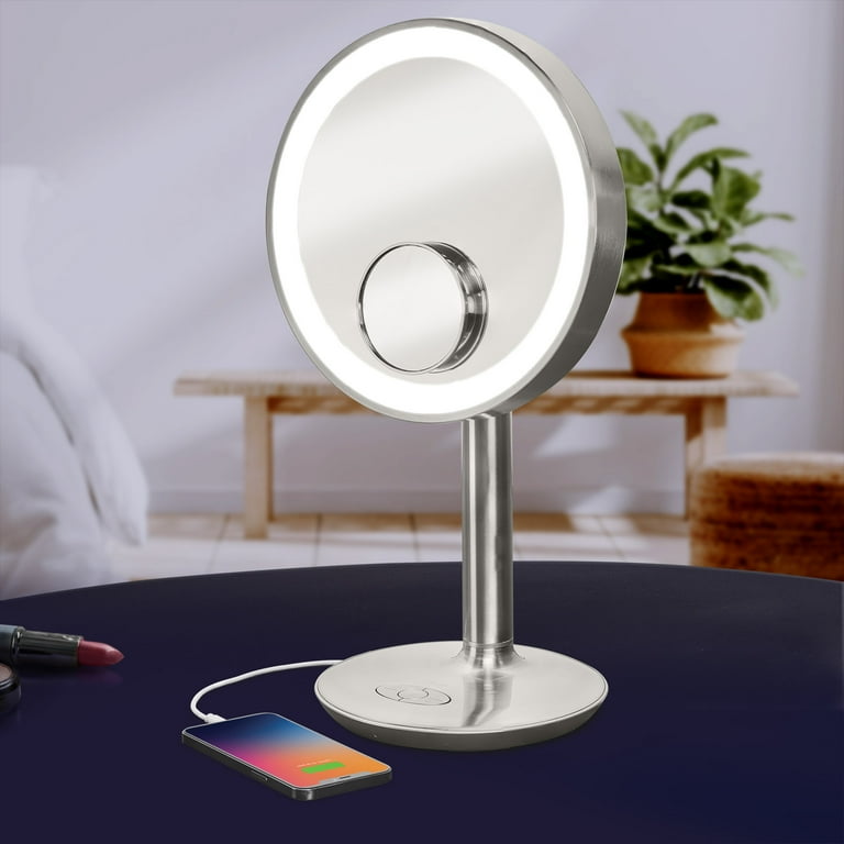 Magnifying Mirror Ihome Beauty Mirror IHome Vanity Mirror With