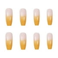 thumbnail image 4 of Liquidación de verano 24 parches para uñas postizas Xihbxyly, 4 of 7