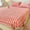 Hot Pink #4, variant on Winter Fleece Fitted Sheet | Soft Polyester Bedding | 200x220 cm | Elastic Edges | Breathable & Wrinkle-Resistant | Multiple Colors