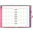 thumbnail image 4 of At-A-Glance Buckle Closure Undated Desk Start Set Julian Dates - Weekly, Monthly - 8:00 AM to 5:00 PM - 1 Month, 1 Week Double Page Layout - 5 1/2" x 8 1/2" Sheet Size - 7-ring - Buckle Closure - Desk, 4 of 9