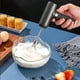 thumbnail image 5 of Batidor eléctrico de globo con baterías recargables y control de varias velocidades para huevos, crema para batidos, mantequilla, alimentos para bebés, frutas, salsas y sopa para cocina, cam, 5 of 5