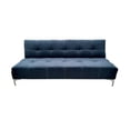 thumbnail image 1 of Sofá Cama Reclinable Rocky Azul, 3 Posiciones, SALVANTO, 1 of 8