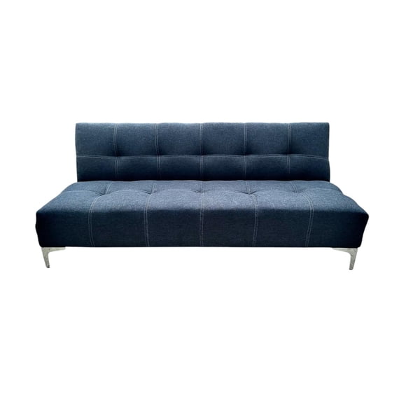 Sofá Cama Reclinable Rocky Azul, 3 Posiciones, SALVANTO