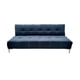 thumbnail image 1 of Sofá Cama Reclinable Rocky Azul, 3 Posiciones, SALVANTO, 1 of 8